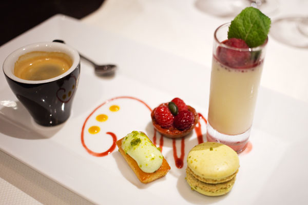 Menu Formule du Marché Hôtel St James Menu Formule du Marché Hôtel St James