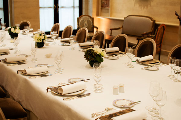 Salon privé du Meurice Paris Salon privé du Meurice Paris