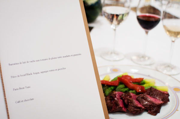 Déjeuner au Meurice Paris Déjeuner au Meurice Paris