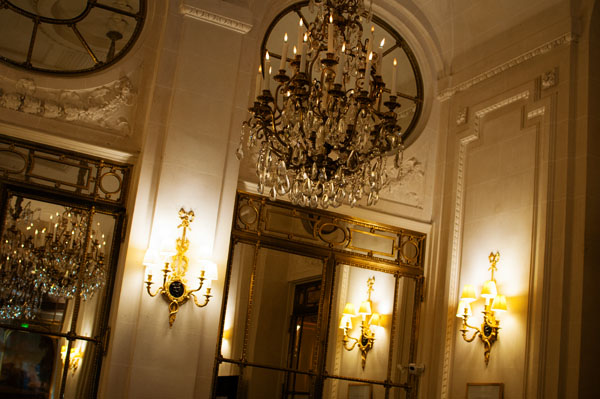 Palace le Meurice à Paris Palace le Meurice à Paris