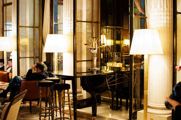 Palace le Meurice à Paris Palace le Meurice à Paris