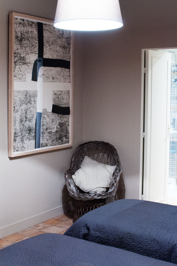 Intérieur de la maison Le Potager - Domaine de la Trigalière Intérieur de la maison Le Potager - Domaine de la Trigalière