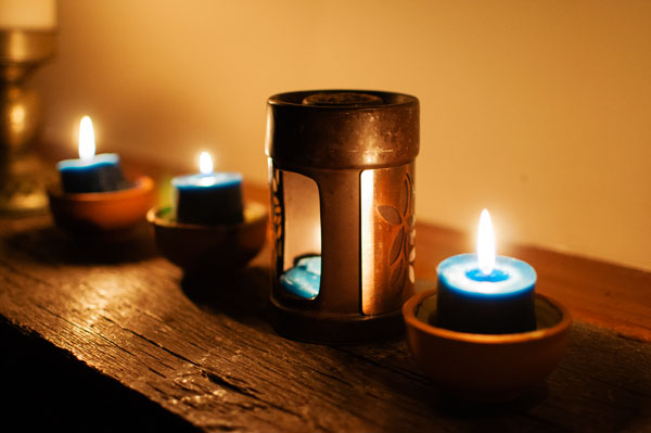 Intérieur de la maison Le Potager - Domaine de la Trigalière Intérieur de la maison Le Potager - Domaine de la Trigalière