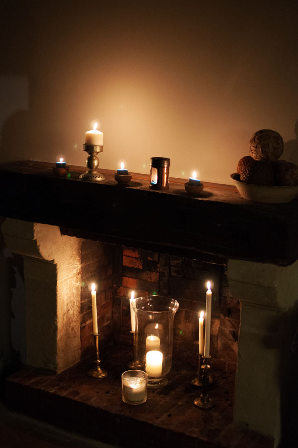 Intérieur de la maison Le Potager - Domaine de la Trigalière Intérieur de la maison Le Potager - Domaine de la Trigalière