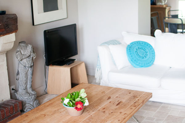 Intérieur de la maison Le Potager - Domaine de la Trigalière Intérieur de la maison Le Potager - Domaine de la Trigalière
