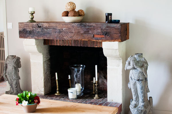 Intérieur de la maison Le Potager - Domaine de la Trigalière Intérieur de la maison Le Potager - Domaine de la Trigalière