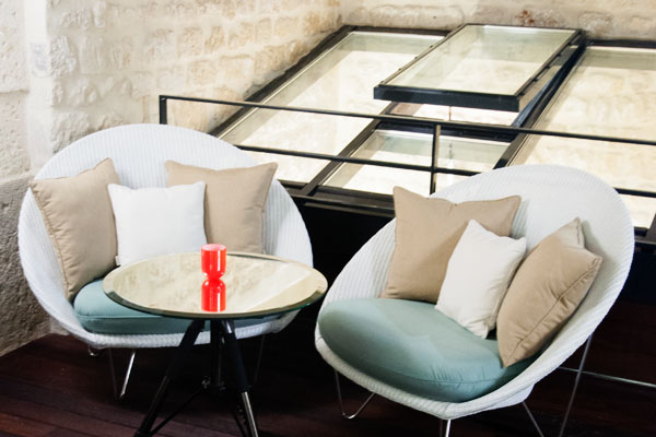 Terrasse de l'hôtel 123 Sebastopol Terrasse de l'hôtel 123 Sebastopol