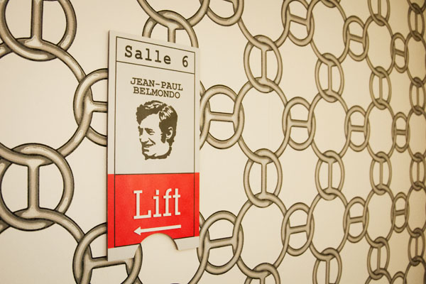 Hôtel 123 Sebastopol - Etage Jean-Paul Belmondo Hôtel 123 Sebastopol - Etage Jean-Paul Belmondo