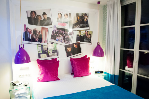 Hôtel 123 Sebastopol - Etage Danièle Thompson Hôtel 123 Sebastopol - Etage Danièle Thompson