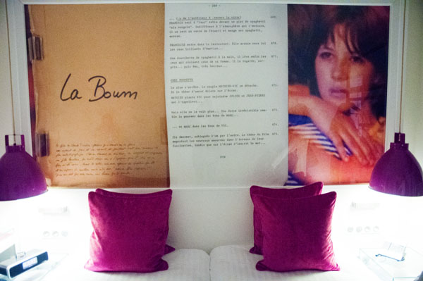 Hôtel 123 Sebastopol - Etage Danièle Thompson Hôtel 123 Sebastopol - Etage Danièle Thompson