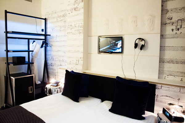 Hôtel 123 Sebastopol - Etage Ennio Morricone Hôtel 123 Sebastopol - Etage Ennio Morricone