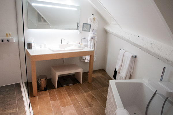 Hôtel Chavanel Paris - Salle de bain Hôtel Chavanel Paris - Salle de bain