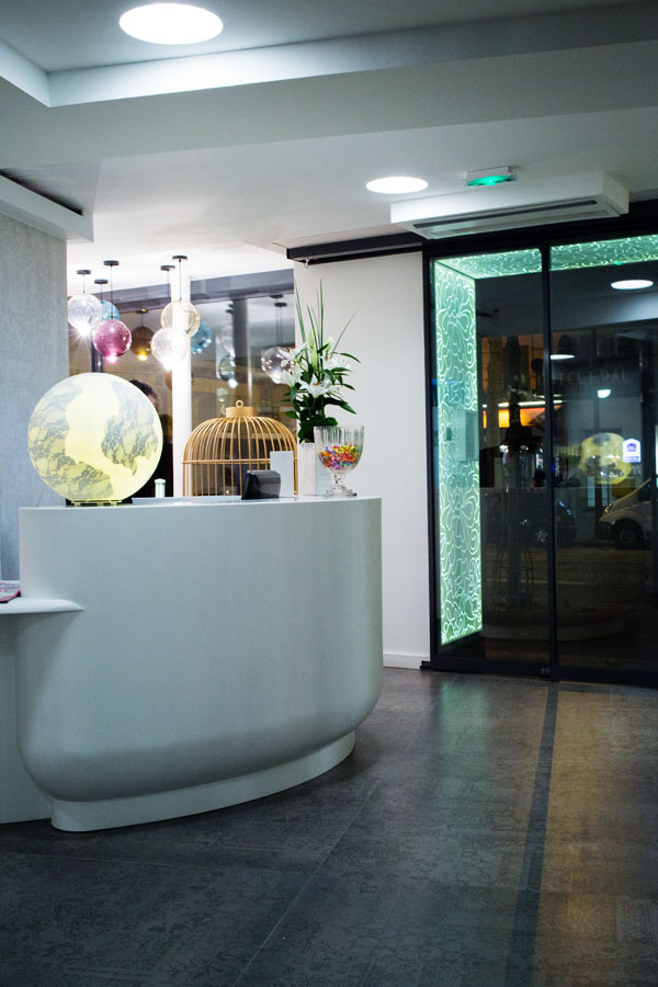 Hôtel Chavanel Paris - Lobby Hôtel Chavanel Paris - Lobby