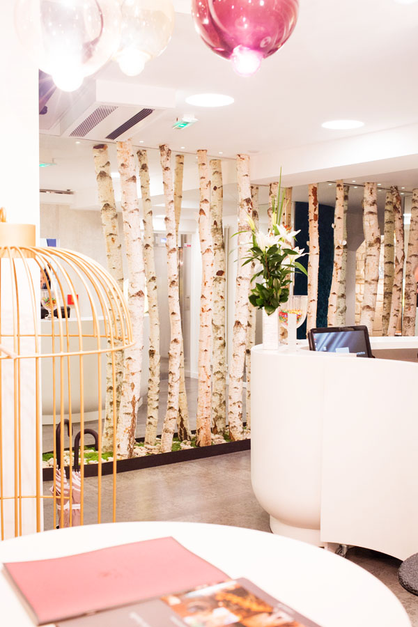 Hôtel Chavanel Paris - Lobby Hôtel Chavanel Paris - Lobby