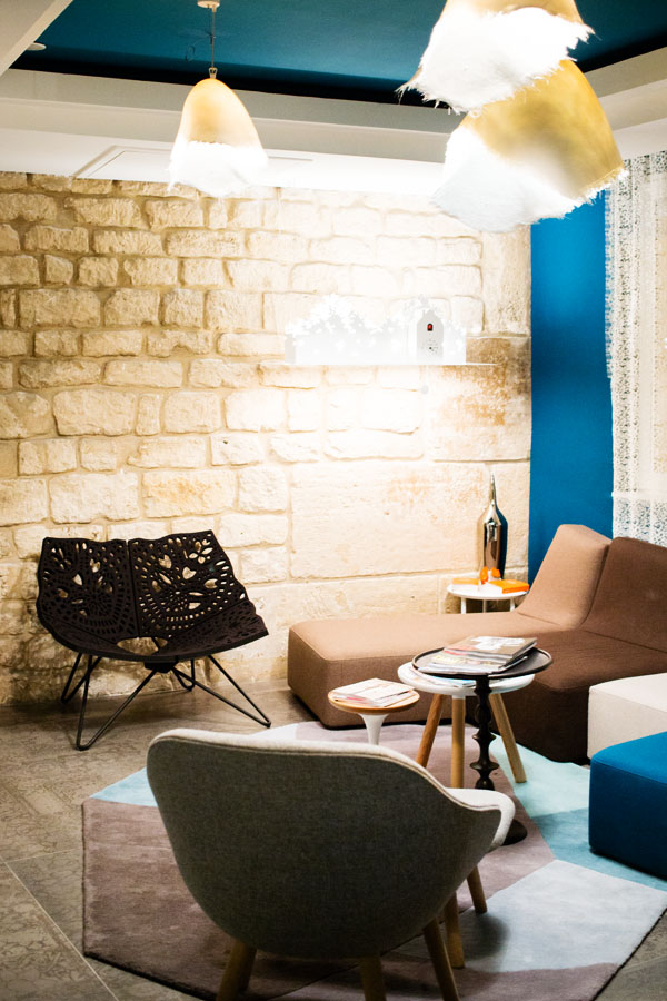 Hôtel Chavanel Paris - Lobby Hôtel Chavanel Paris - Lobby