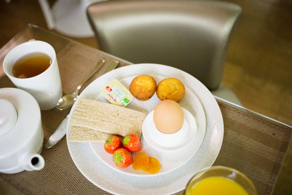 Hôtel Chavanel Paris - Salon de petit-déjeuner Hôtel Chavanel Paris - Salon de petit-déjeuner