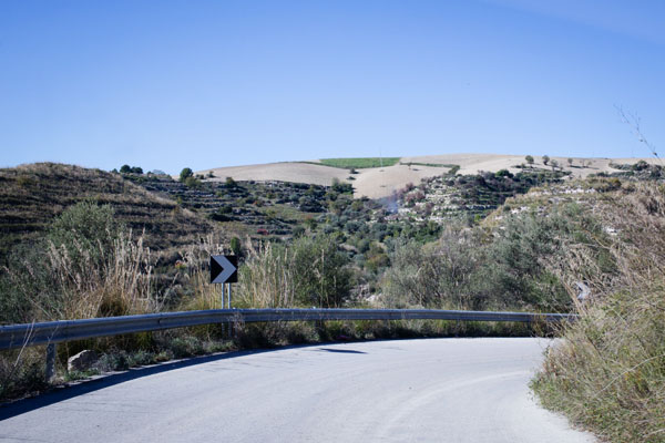 Road trop Sicile Road trop Sicile