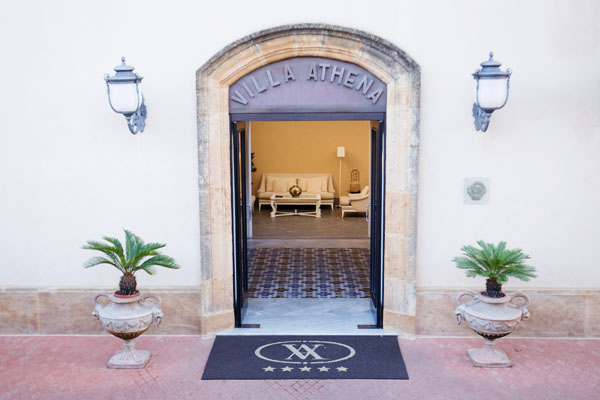 Hôtel Villa Athena à Agrigento Hôtel Villa Athena à Agrigento