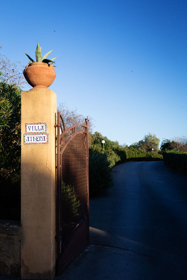 Hôtel Villa Athena à Agrigento Hôtel Villa Athena à Agrigento