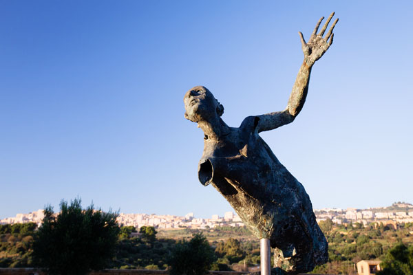 Tempio di Giove - Agrigento Tempio di Giove - Agrigento
