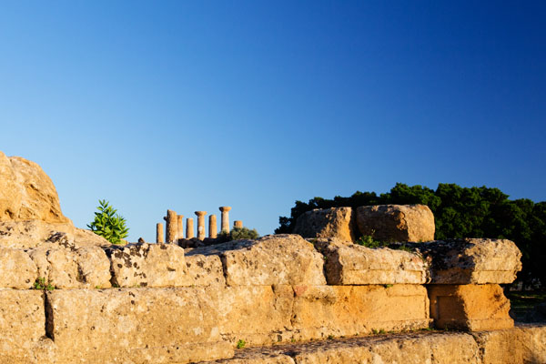 Tempio di Castore e Polluce - Agrigento Tempio di Castore e Polluce - Agrigento