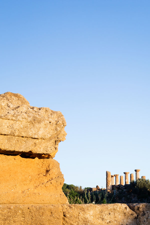Tempio di Castore e Polluce - Agrigento Tempio di Castore e Polluce - Agrigento