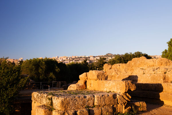 Tempio di Castore e Polluce - Agrigento Tempio di Castore e Polluce - Agrigento