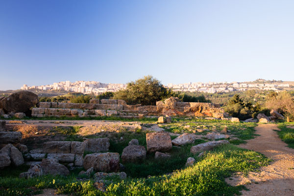 Tempio di Giove - Agrigento Tempio di Giove - Agrigento