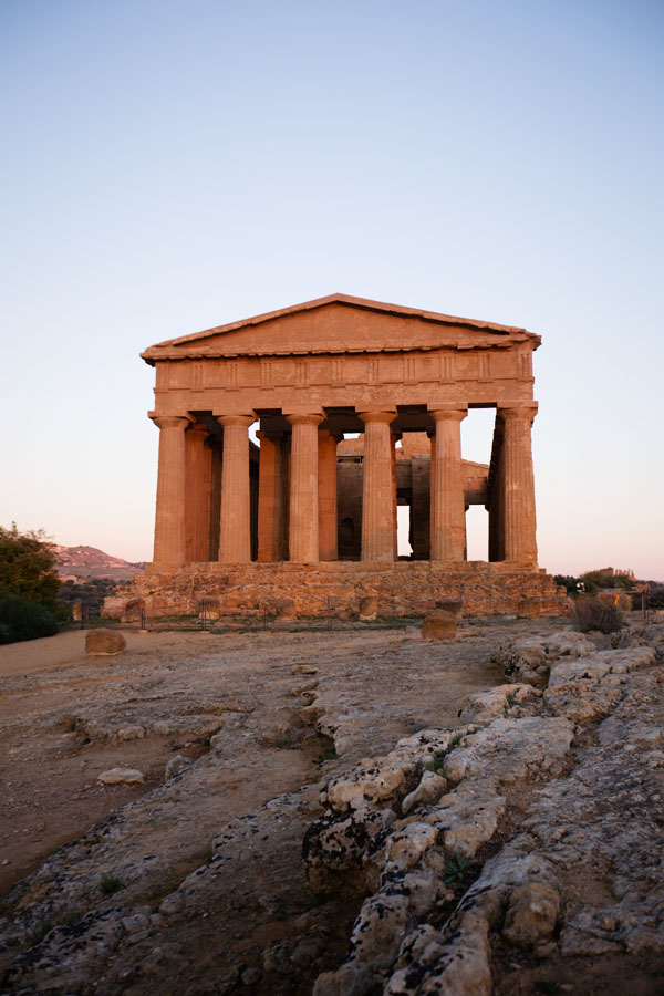 Tempio della Concordia - Agrigento Tempio della Concordia - Agrigento