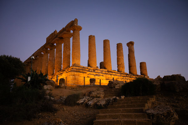 Tempio di Giunone - Agrigento Tempio di Giunone - Agrigento