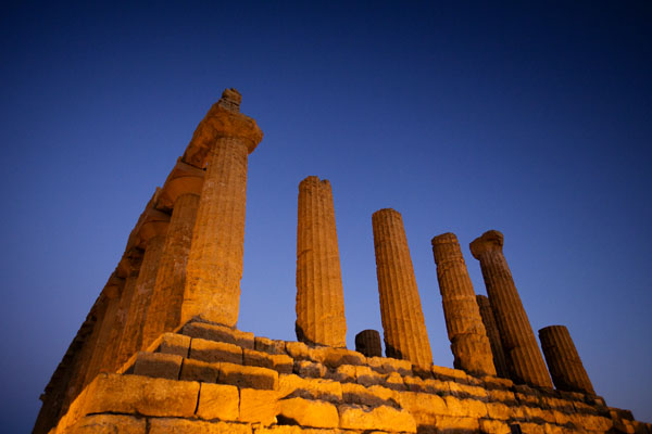 Tempio di Giunone - Agrigento Tempio di Giunone - Agrigento