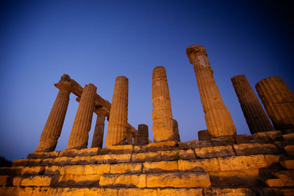 Sicile_RD_277Tempio di Giunone - Agrigento Tempio di Giunone - Agrigento