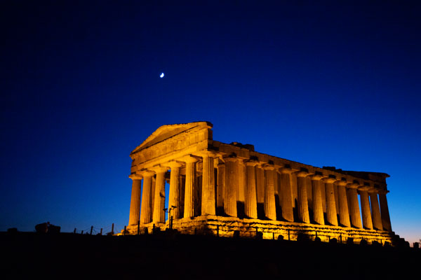 Tempio della Concordia - Agrigento Tempio della Concordia - Agrigento