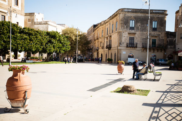 Point de vue depuis le Belvédère de Sciacca Point de vue depuis le Belvédère de Sciacca