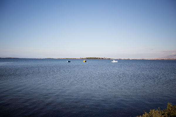 Sur la route vers Trapani en Sicile Sur la route vers Trapani en Sicile