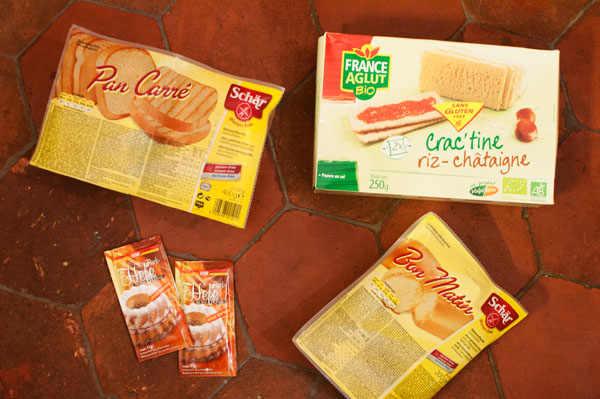 Commande EpicUrbain : du pain et de la levure sans gluten Commande EpicUrbain : du pain et de la levure sans gluten