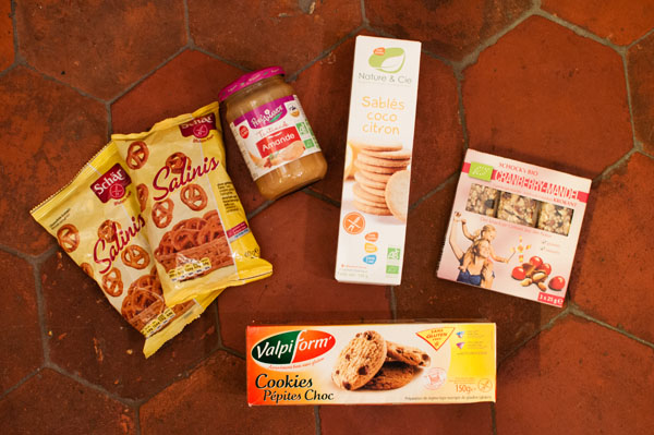 Commande EpicUrbain : du grignotage salé et sucré Commande EpicUrbain : du grignotage salé et sucré