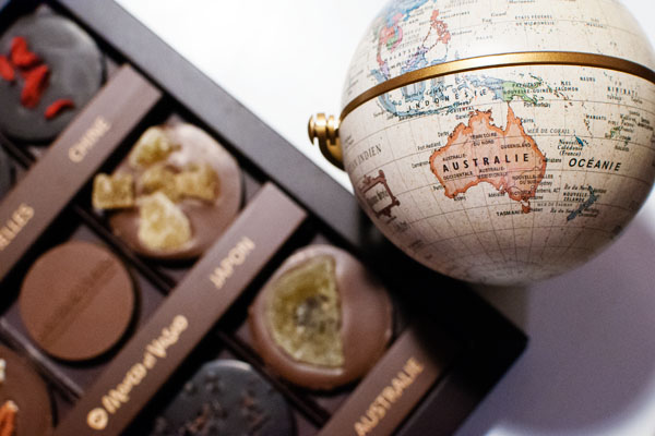 On s'envole vers l'Australie On s'envole vers l'Australie