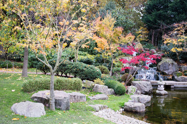 Kyoto Garden - Jardin japonnais de Holland Park à Londres Kyoto Garden - Jardin japonnais de Holland Park à Londres