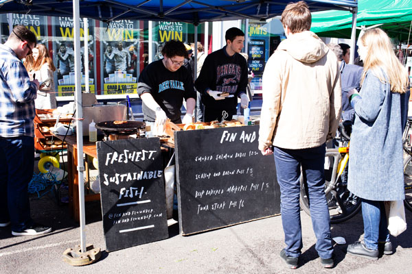 Broadway Market - Est de Londres Broadway Market - Est de Londres