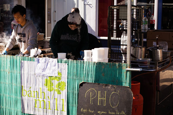 Broadway Market - Est de Londres Broadway Market - Est de Londres