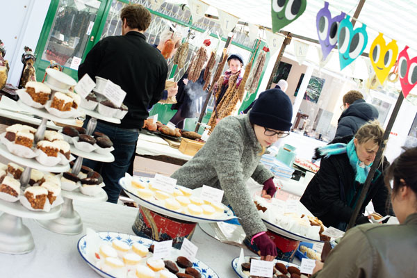 Broadway Market - Est de Londres Broadway Market - Est de Londres