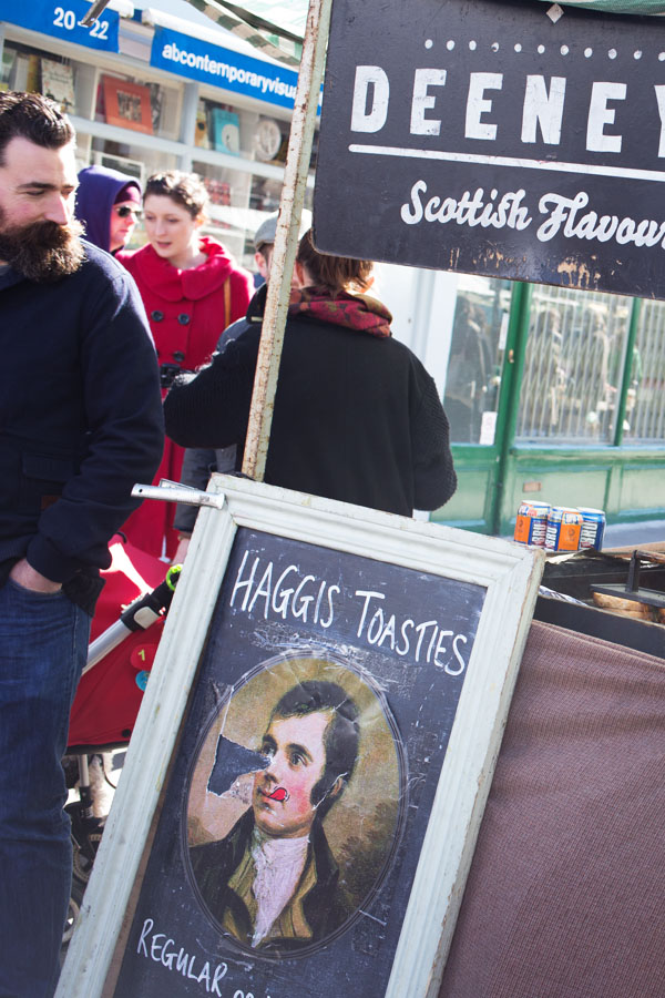 Broadway Market - Est de Londres Broadway Market - Est de Londres