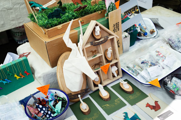 Broadway Market - Est de Londres Broadway Market - Est de Londres