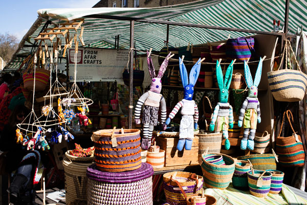 Broadway Market - Est de Londres Broadway Market - Est de Londres