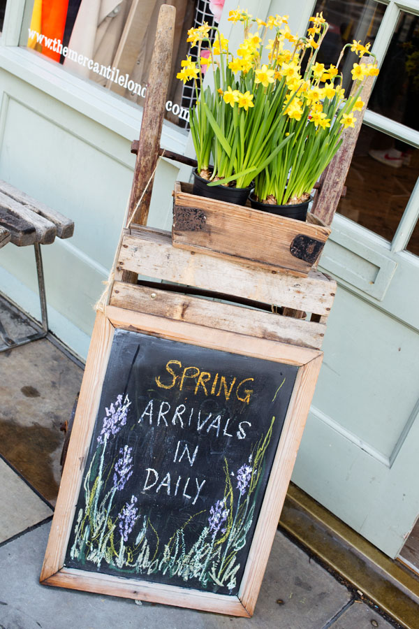 Spring in London Spring in London