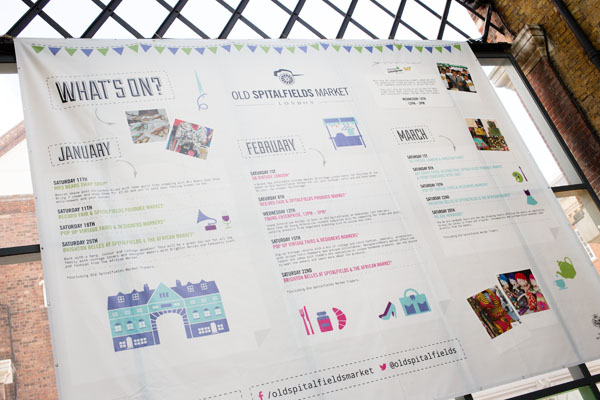 Old Spitalfield Market Londres Old Spitalfield Market Londres