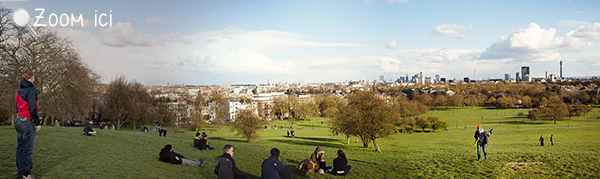 Primrose Hill panorama sur Londres Primrose Hill panorama sur Londres