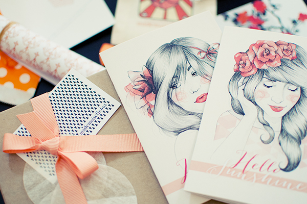 Mademoiselle Box Mai 2014 - Fleur de corail Mademoiselle Box Mai 2014 - Fleur de corail