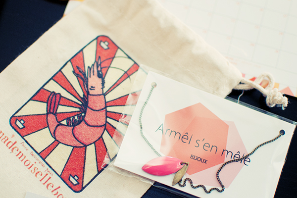 Mademoiselle Box Mai 2014 - Fleur de corail Mademoiselle Box Mai 2014 - Fleur de corail